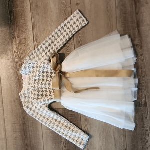 Girls Dress  ** must See measurements for sizing( eliminated about a 6x)